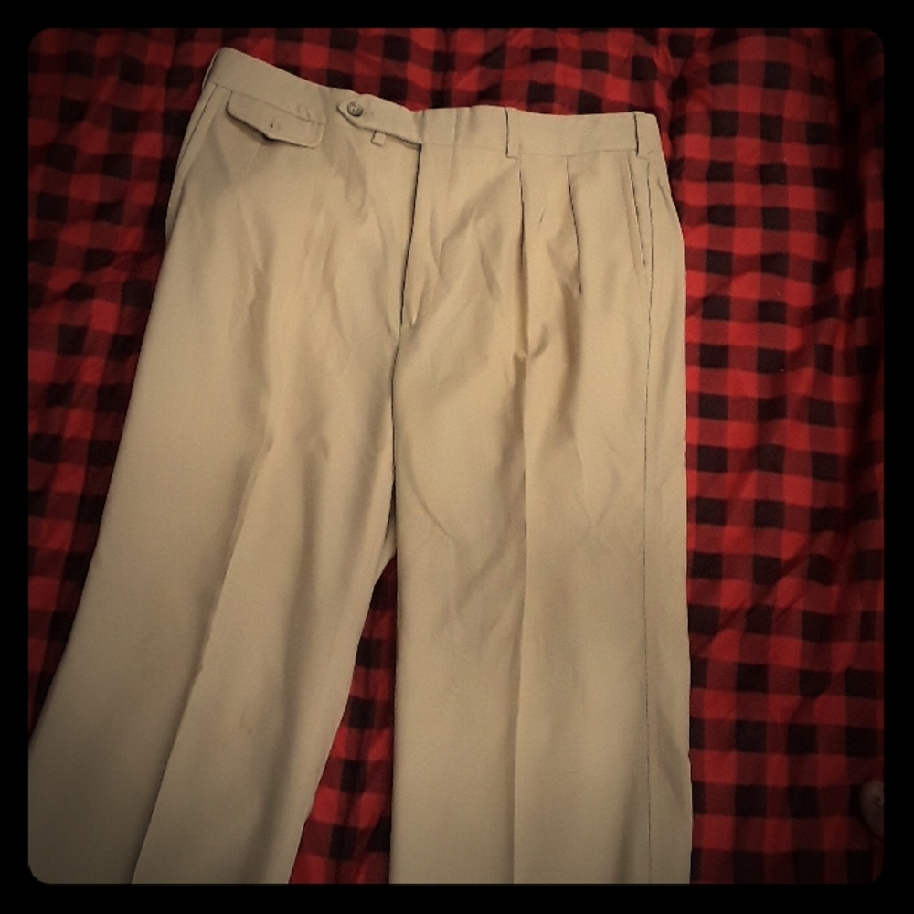 Slacks, 100% pure virgin wool